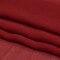 1 Yard Clay Red Viscose Georgette Fabric Lightweight Sheer 54 inch Width